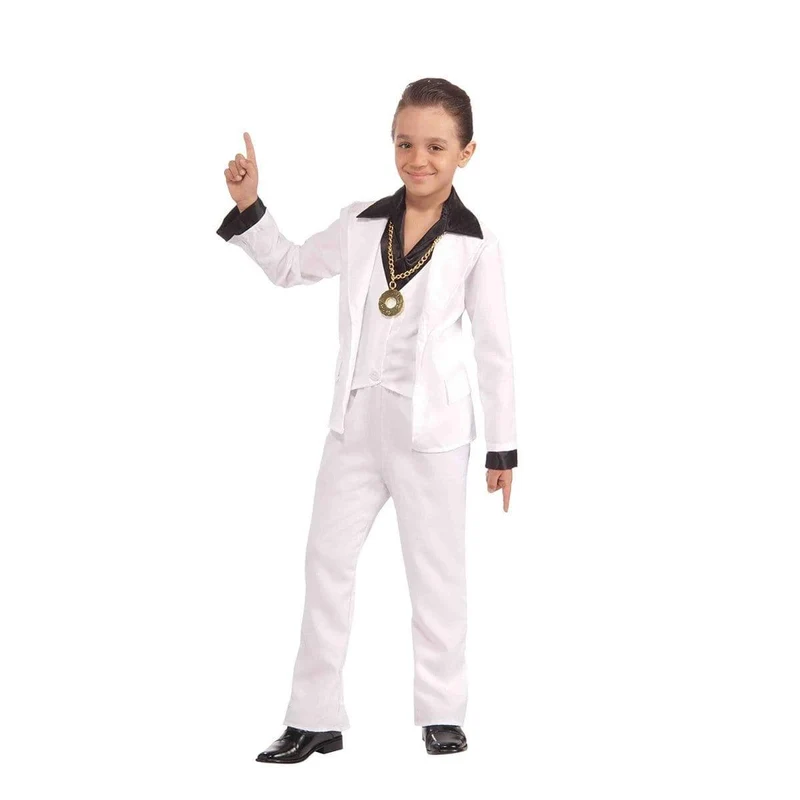 70's Disco Fever Costume for Kids