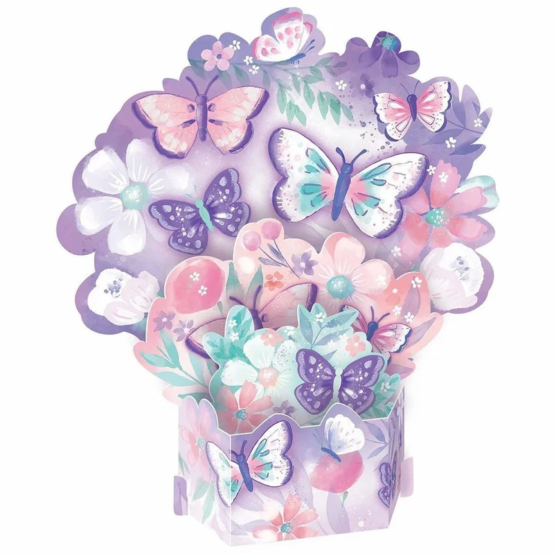 Flutter Party Table Decoration