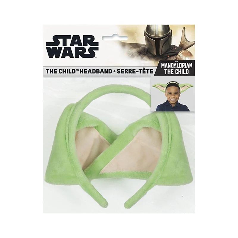 Baby Yoda Ears Headband