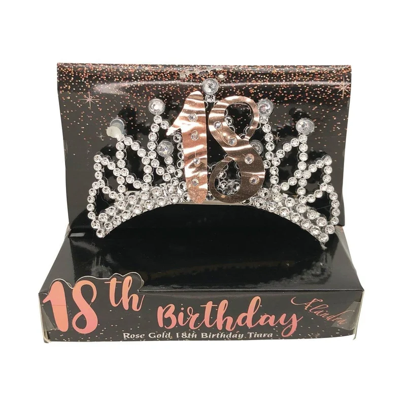 Tiara Rose Gold - 18th