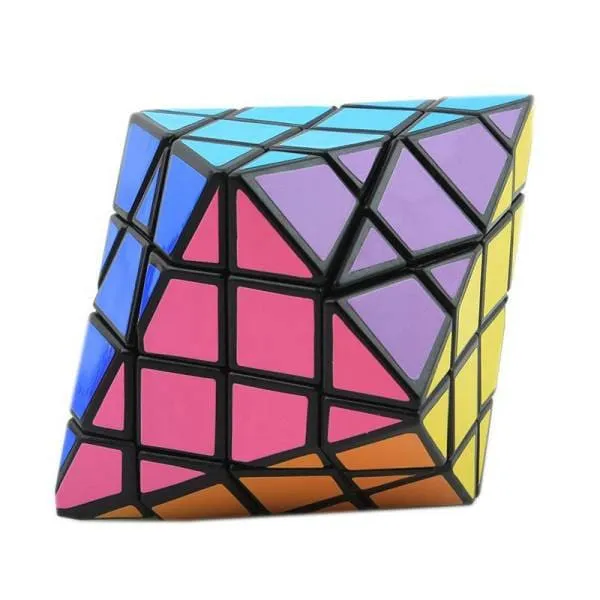 Diansheng Face Tournant Octaèdre 7x7x7cm