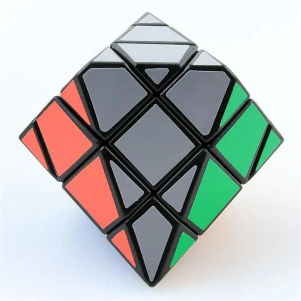 Diansheng Face Tournant Octaèdre 7x7x7cm