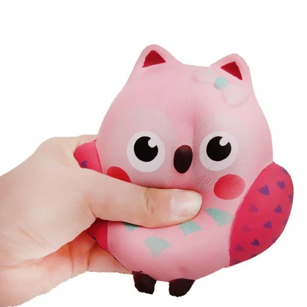 Squishy Hibou