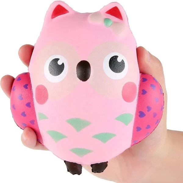 Squishy Hibou
