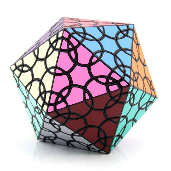 Rubik's Cube Very Puzzle Clover Icosahedron D1