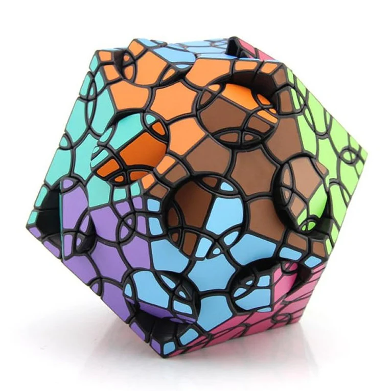 Rubik's Cube Very Puzzle Clover Icosahedron D1