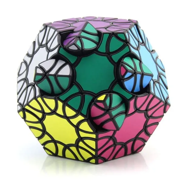 Rubik's Cube Very puzzle Clover Dodecaedro