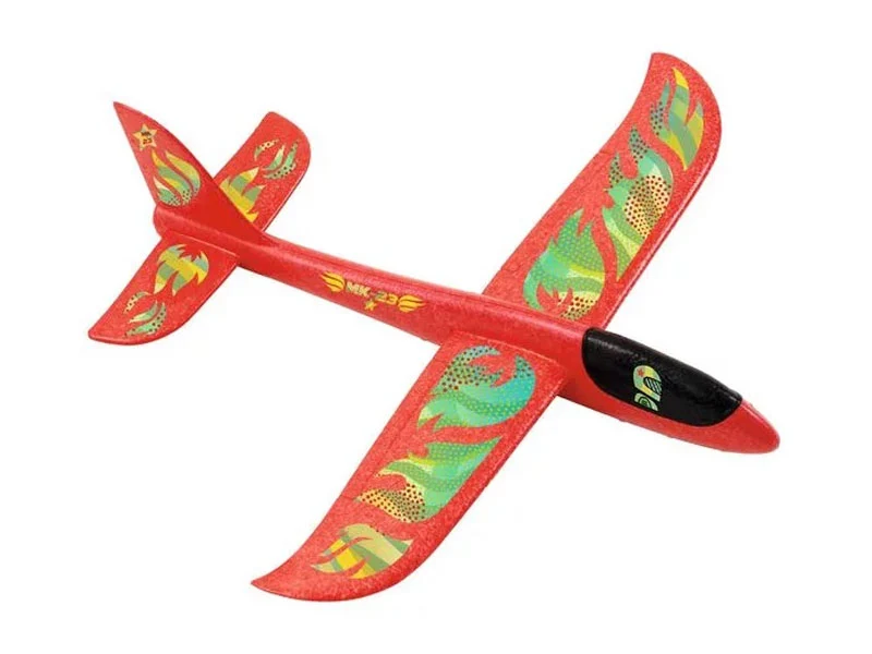 Avion planneur 48 cm à assembler