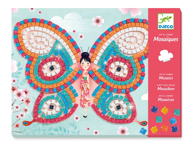 Mosaïque Papillons