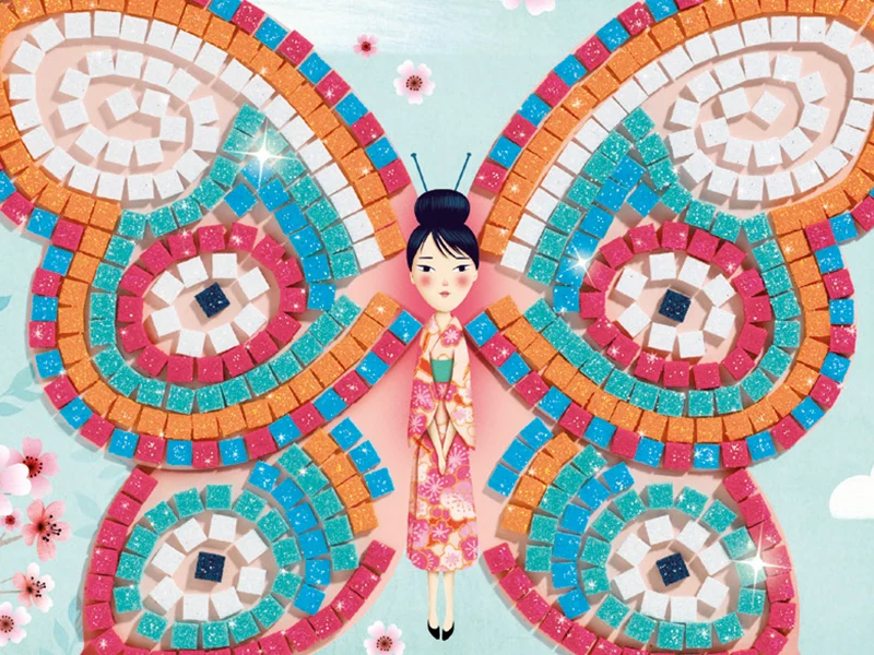Mosaïque Papillons