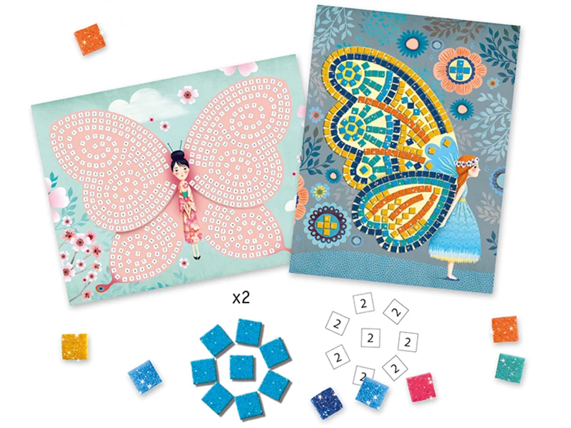 Mosaïque Papillons