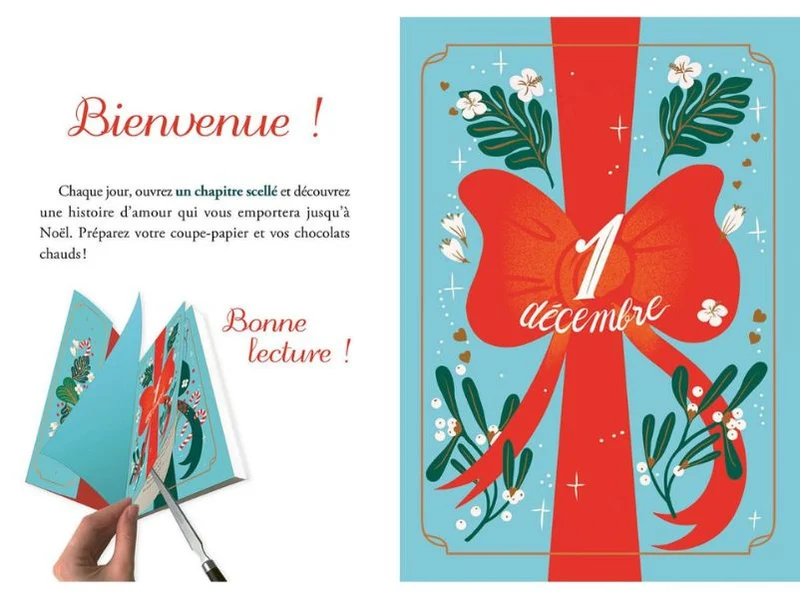 Romance de l'Avent Secret Santa - Auzou