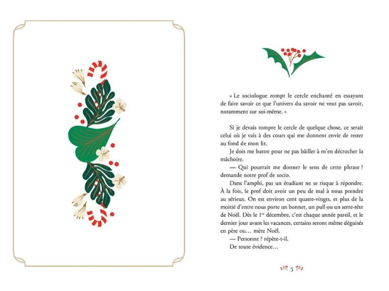 Romance de l'Avent Secret Santa - Auzou