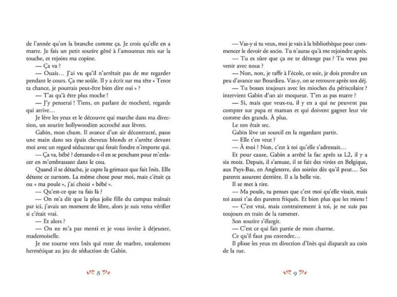 Romance de l'Avent Secret Santa - Auzou