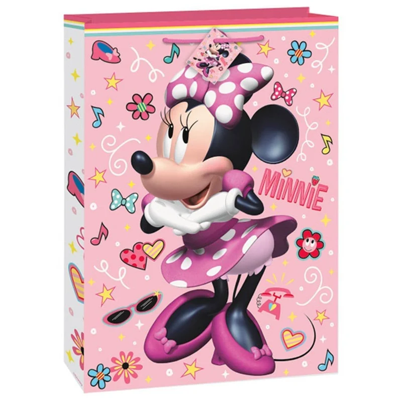 Minnie Mouse Forever jumbo gift bag