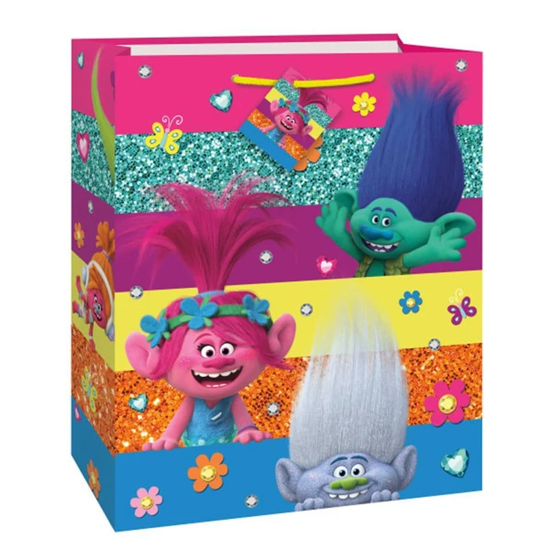 Trolls World Tour large gift bag