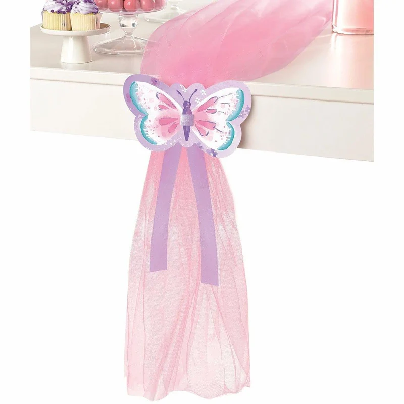 Flutter Party Table Runner Decoration Kit