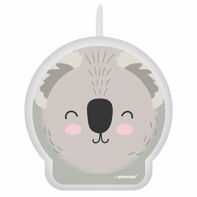 Koala Party Candle