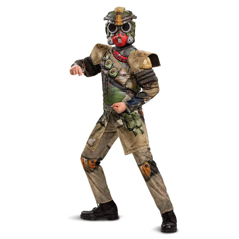 Bloodhound Muscle Costume for Kids, Apex Legends