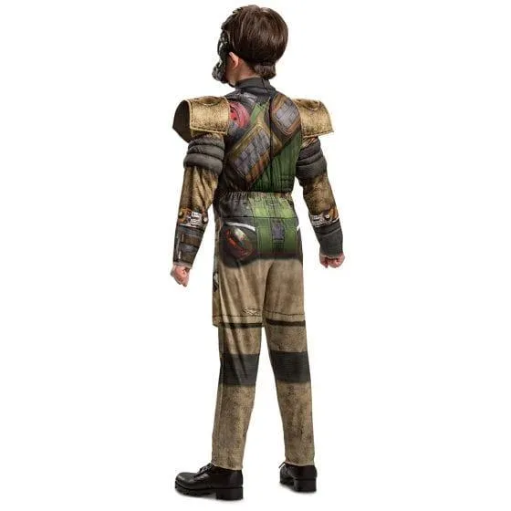 Bloodhound Muscle Costume for Kids, Apex Legends