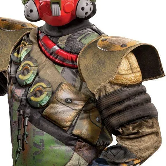 Bloodhound Muscle Costume for Kids, Apex Legends