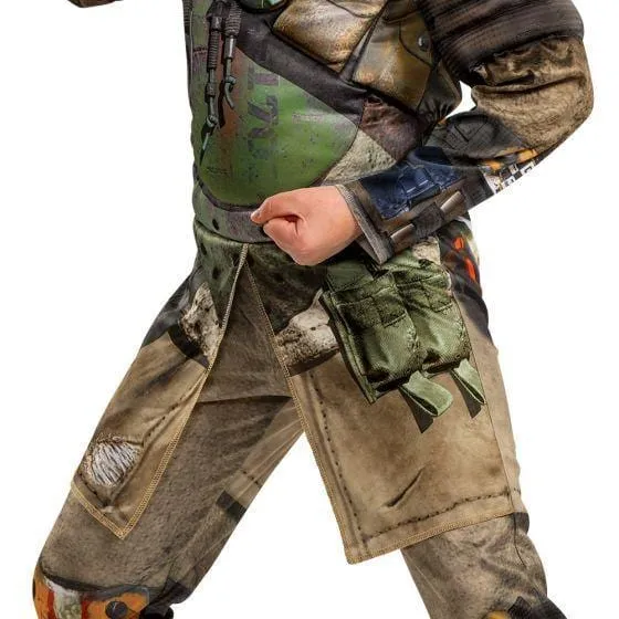Bloodhound Muscle Costume for Kids, Apex Legends