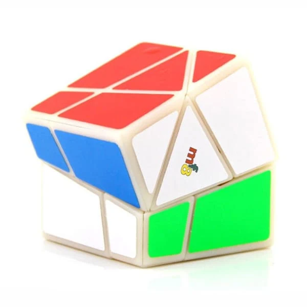 Mf8 Ghost Skewb Blanc