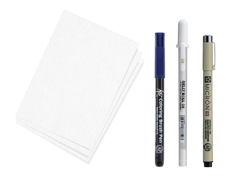 Kit de création Sakura - La grande Vague de Kanagawa