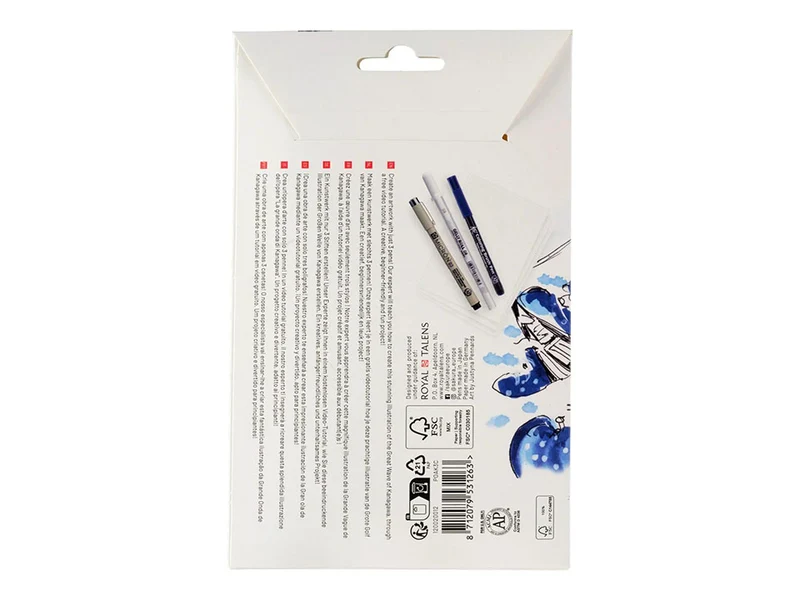 Kit de création Sakura - La grande Vague de Kanagawa