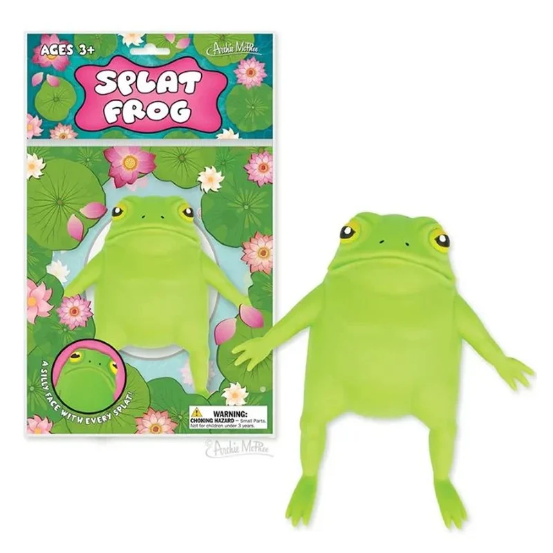 Huge Splat Frog