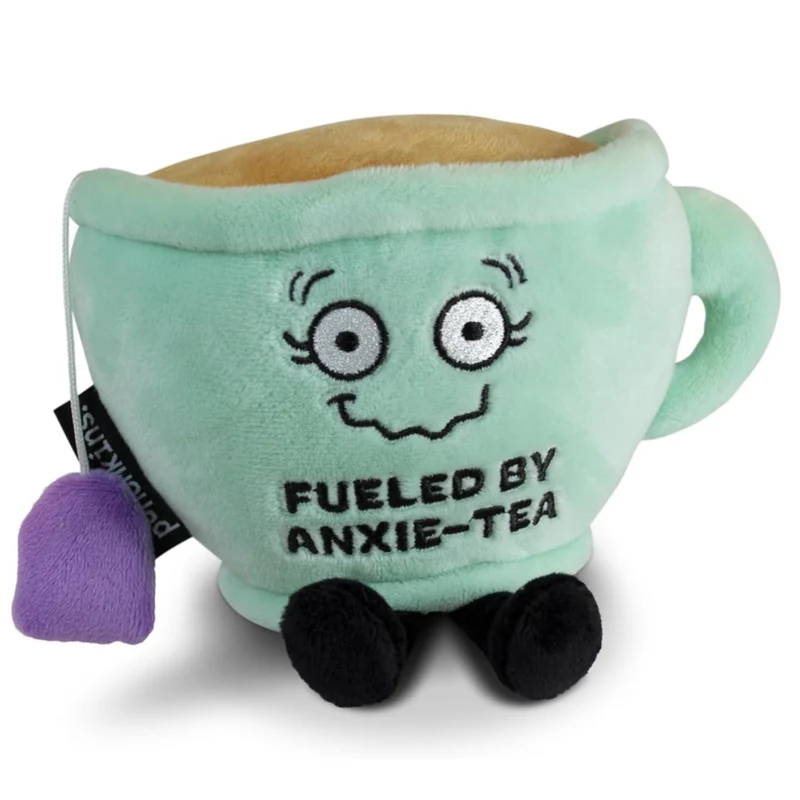 Plush Teacup - Anxie-tea-