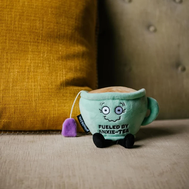 Plush Teacup - Anxie-tea-