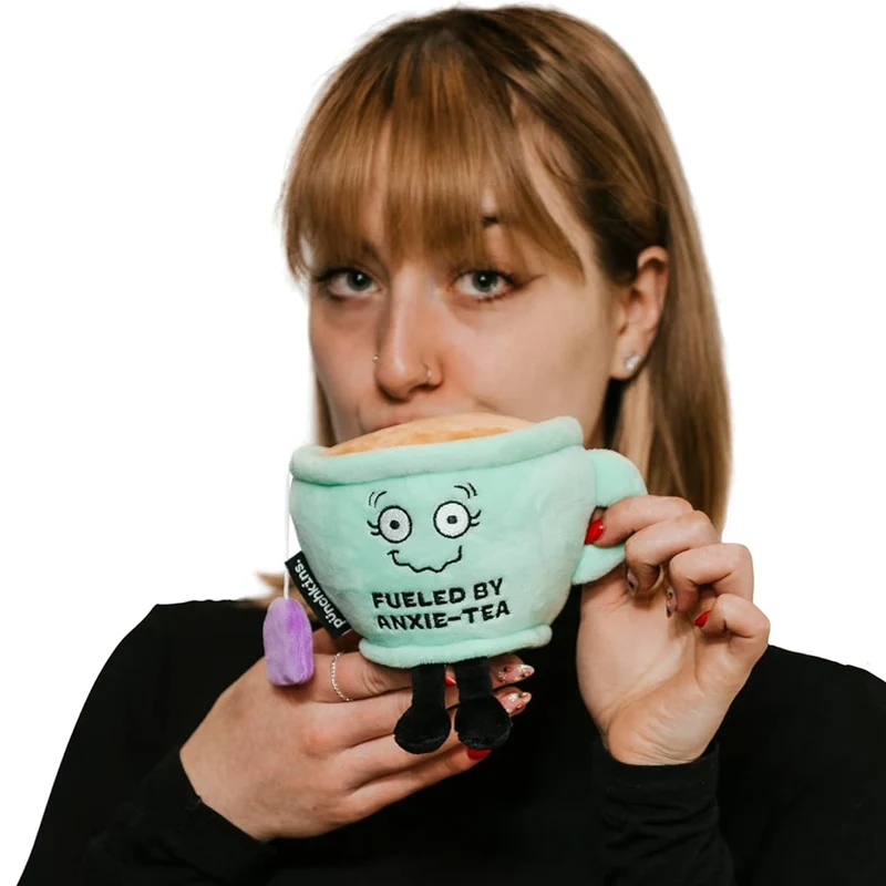 Plush Teacup - Anxie-tea-