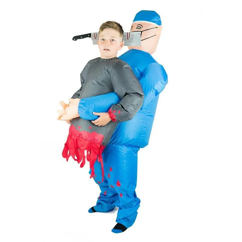 Inflatable Doctor Costume for Kids