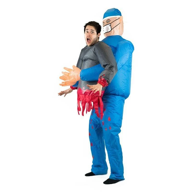 Inflatable Doctor Costume for Adults