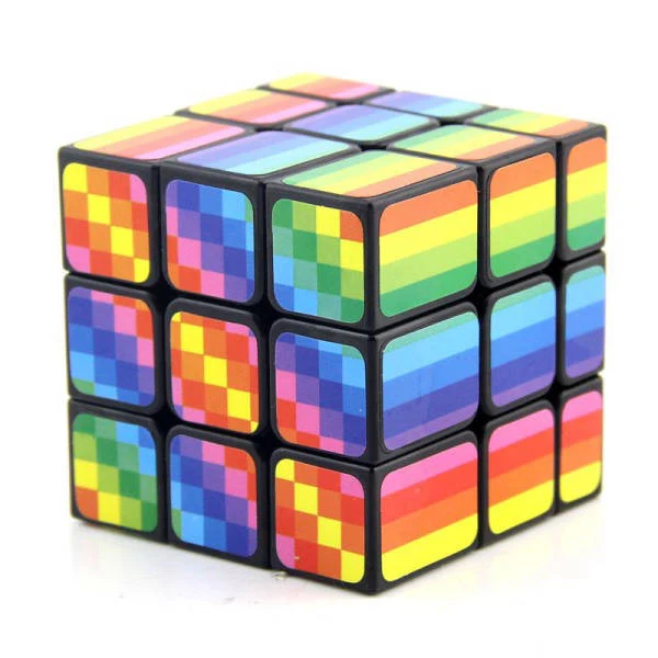 Rubik's Cube Arc en Ciel