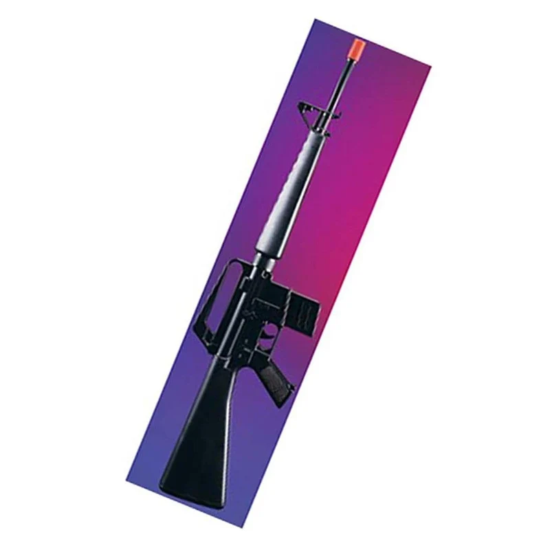 M-16 machine gun