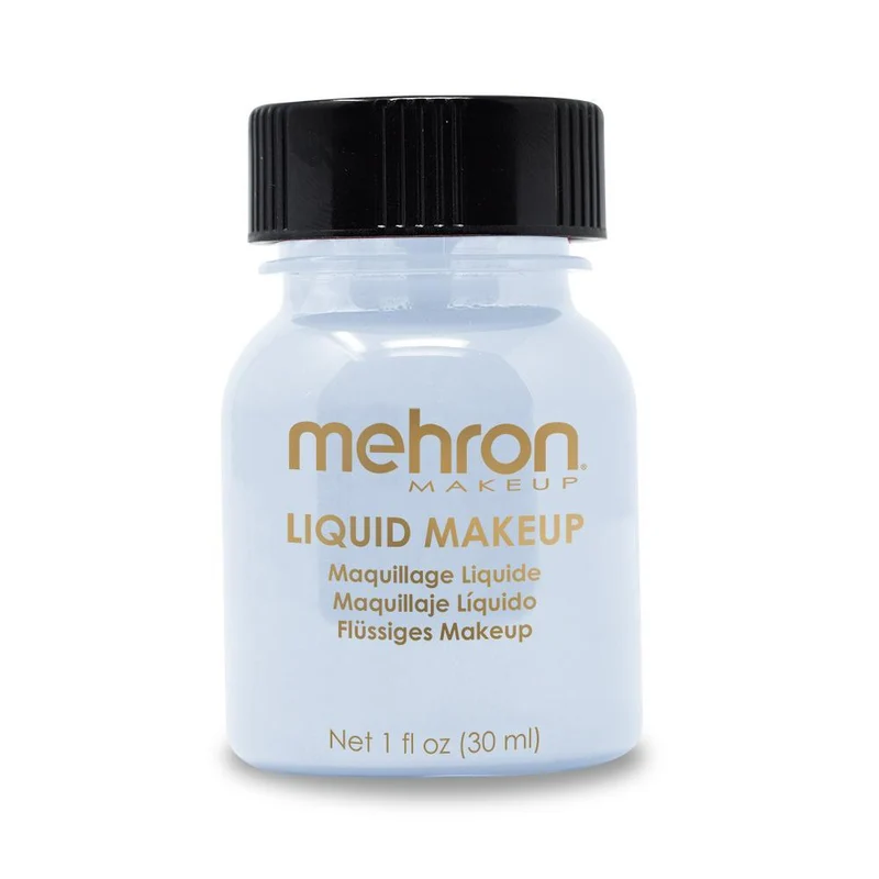 Mehron Moonlight white liquid makeup, 1 ounce