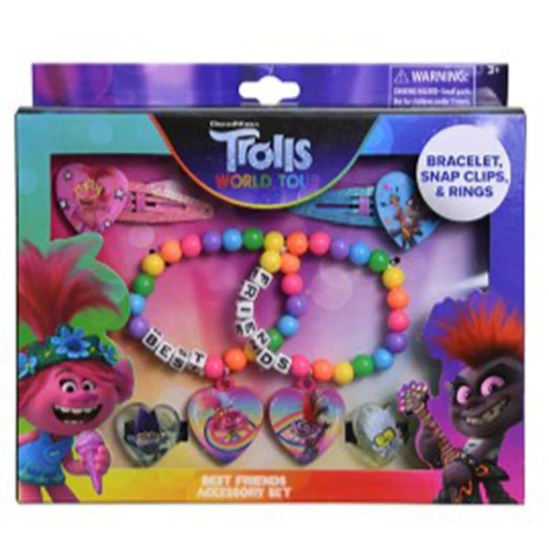 Trolls World Tour accessory set