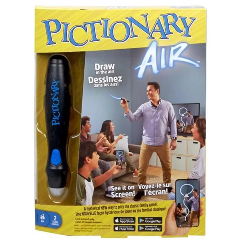 Pictionary Air Game - French Version