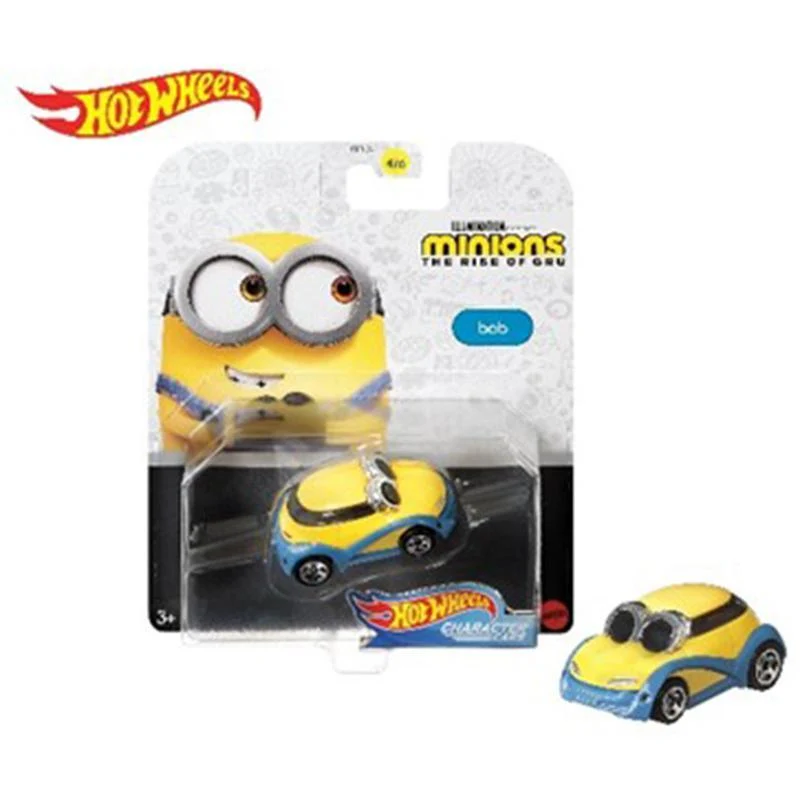 Minions, Hot Wheels Car, Assortment. 1 Count