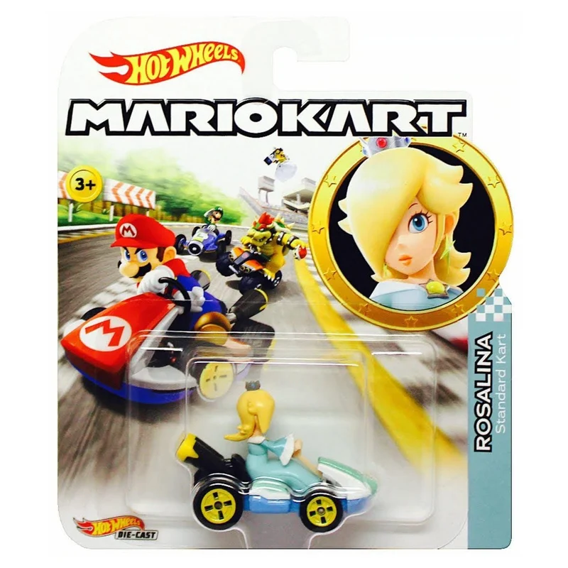 Super Mario, Mario Kart Hot Wheels toys, Assortment, 1 Count