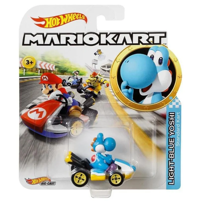 Super Mario, Mario Kart Hot Wheels toys, Assortment, 1 Count