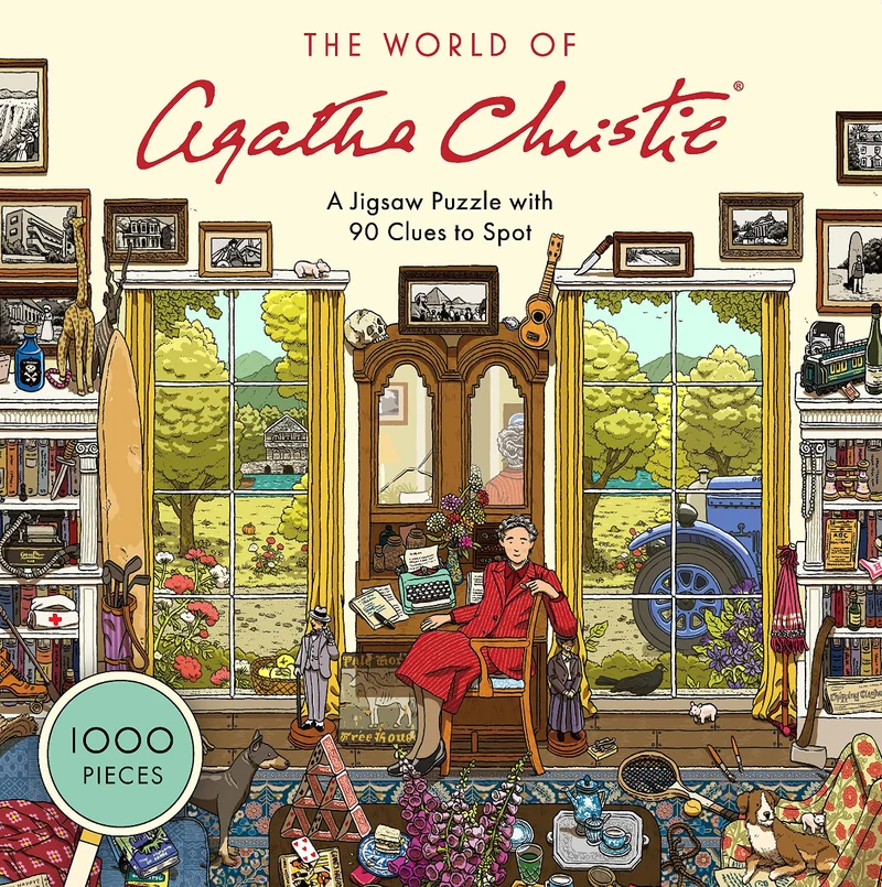 World of Agatha Christie 1000 pc puzzle