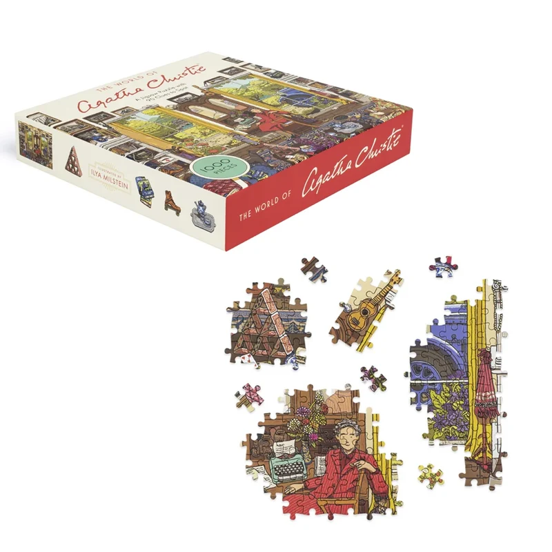 World of Agatha Christie 1000 pc puzzle