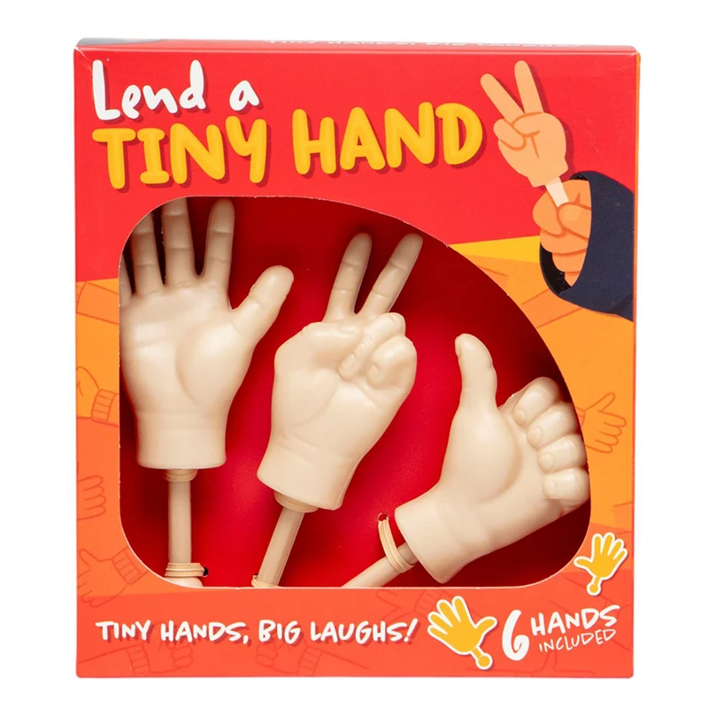 Tiny Hands On Sticks Prank
