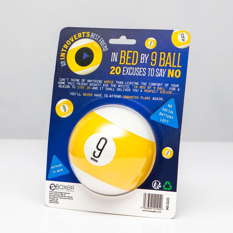 In Bed By 9 Magic Ball