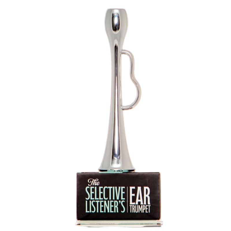 The Selective Listener's Ear Trumpet