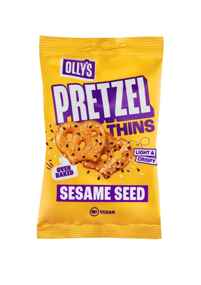 Olly's Pretzel Thins Multi Seed & Sesam