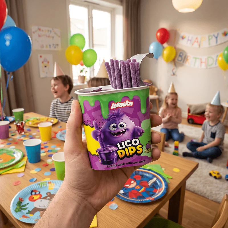 Avesta Lico Dips Berry